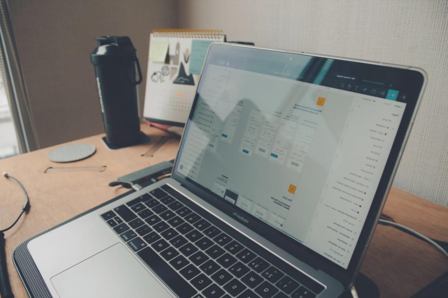 Financial data analysis workspace setup